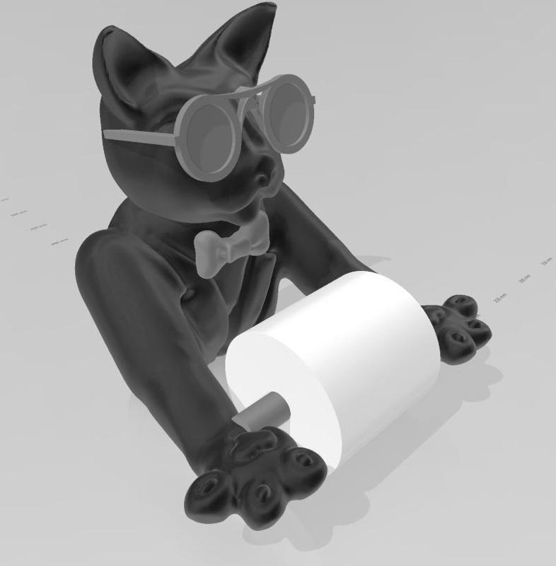 butler CAT WC cat
