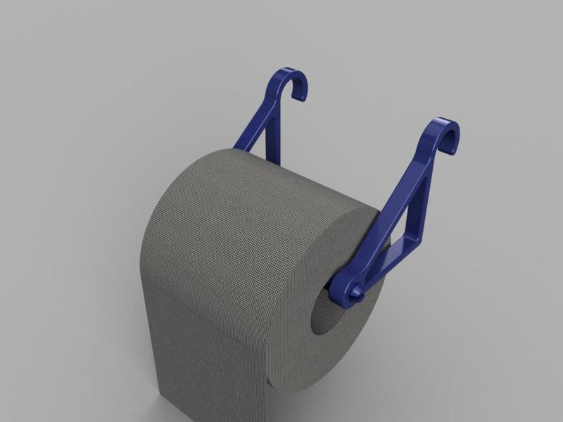 Toilet paper holder