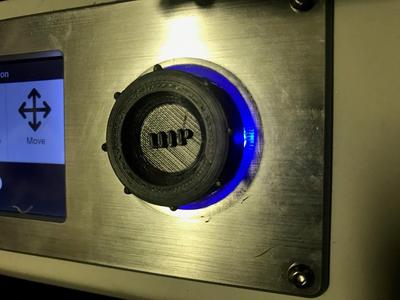 IIIP Mono Price Mini Control Knob