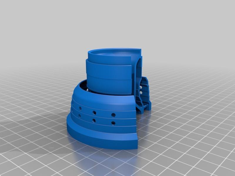 3D printable Jet Engine - Combustion Lining