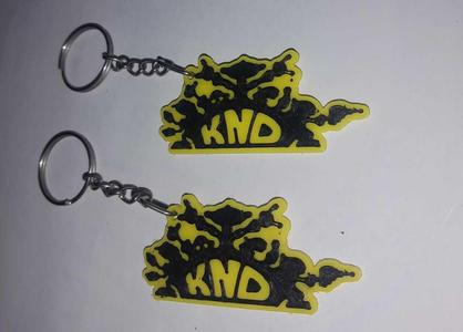 KND Los Chicos Del Barrio Key Ring