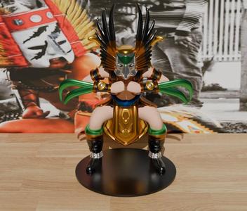 Izozog Ornament Tobas Dance - Adorno Izozog Danza Tobas