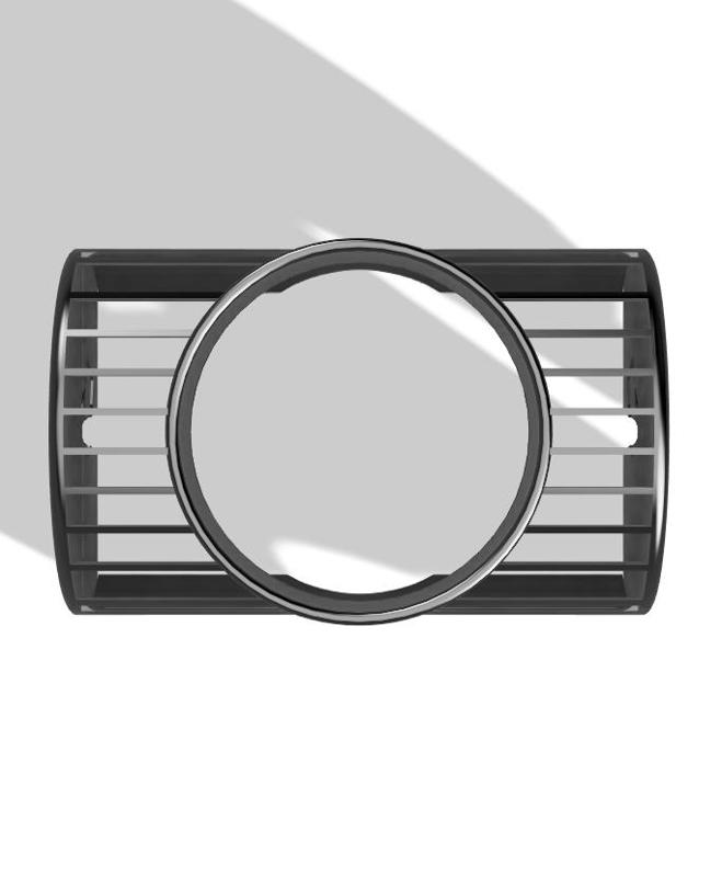 Opel Astra F ventilation grille 52mm Gauge