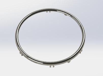 seat ibiza 2015 air conditioning vent frame