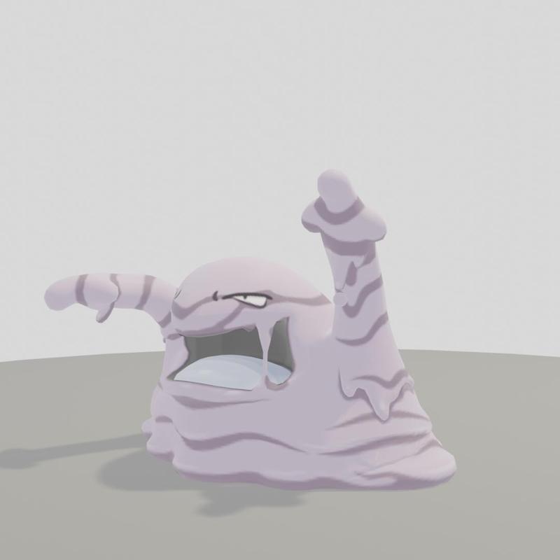 Pokémon - Grotadmorv