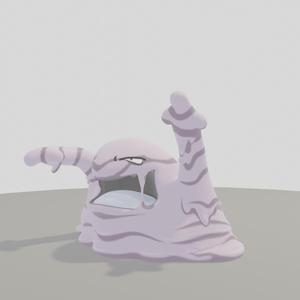 Pokémon - Grotadmorv