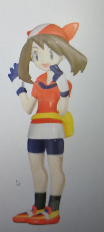 May/Aura Pokemon trainer Scale World Classic