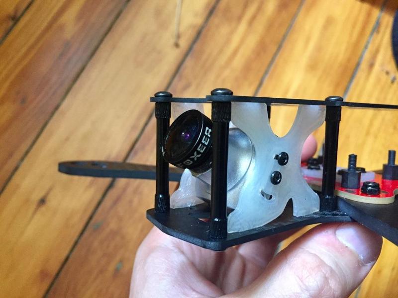 ImpulseRC Alien Side Plate for Runcam Eagle 2 (and sorta Foxeer Arrow V3)