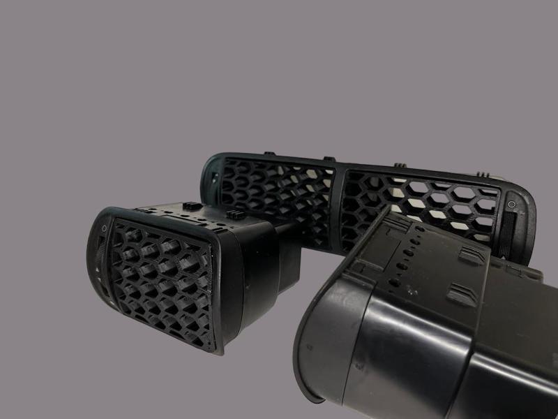 GRID HONEYCOMB SEAT LEON 1M /TOLEDO MK2/ AUDI A3L8