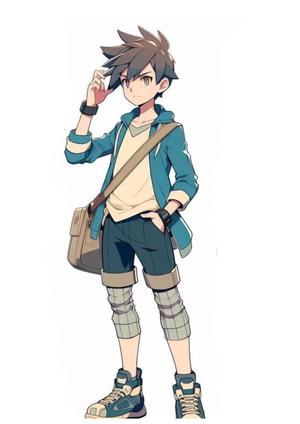 Pokemon teen trainer