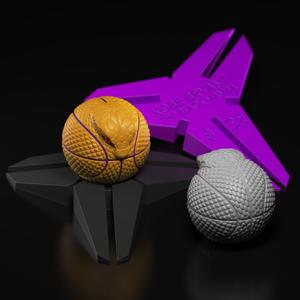 A Kobe-themed desktop ornament design