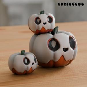 Pumpkin ghost