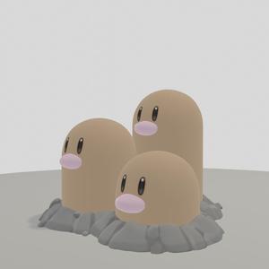 Pokémon - Triopikeur