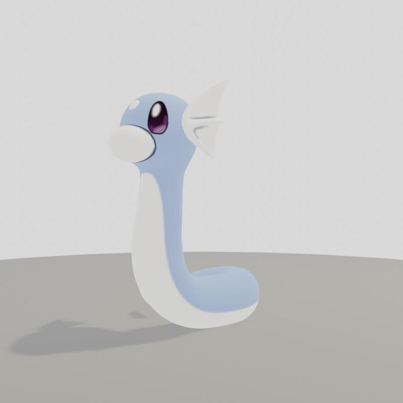 #147 - Pokémon - Minidraco - Dratini - Gen 1