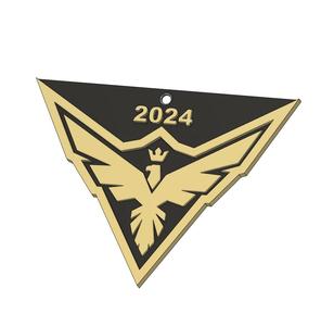 Metalstorm Eagle Ornament