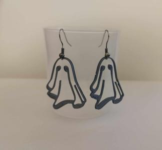 Ghost earrings