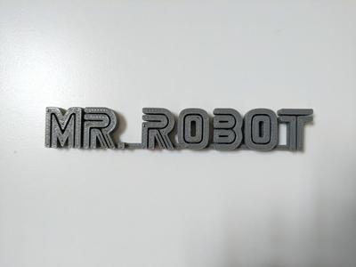 Mr. Robot Logo