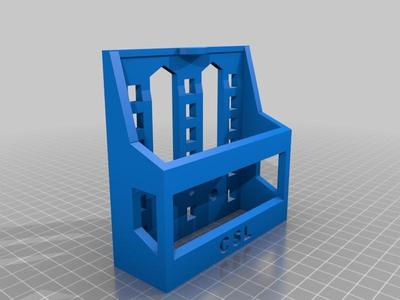 Netgear 5 Port Switch - Side Mount Bracket