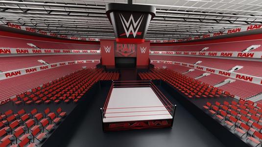WWE Raw Arena