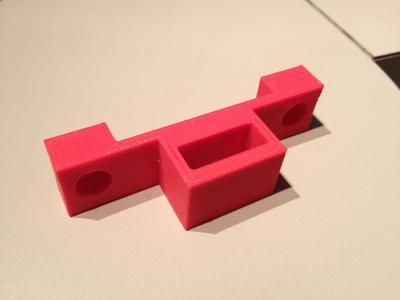 Caliper Holder For Prusa Mendel