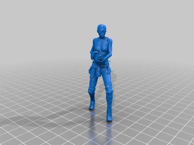 Chell from Portal
