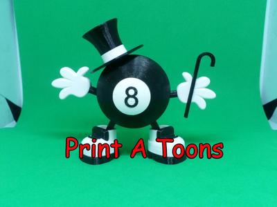 Magic M8te - Print A Toons