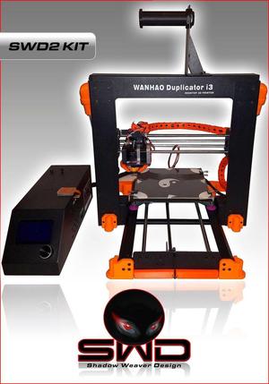 SWD2 KIT Z-AXIS REAR MOUNT FOR WANHAO DUPLICATOR I3 / MONOPRICE MAKER SELECT
