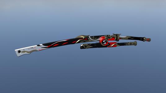 Punishing Gray Raven Lucia Crimson Weave daisho Nightblaze Skin Penance Flame  model 3d 3d print