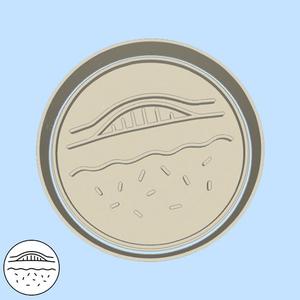 Science and technology cookie cutters - skin bruise (style 1)