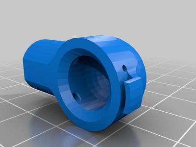Gas Strut End, Ball joint Cup 10mm, M6x1 