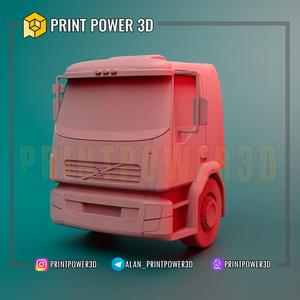 Volvo vm 310 - cab - cab - truck - truck