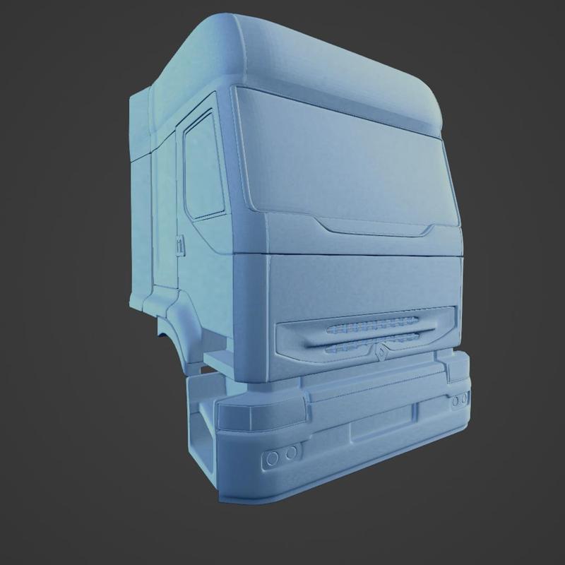 Renault DCI 420 Truck Cab