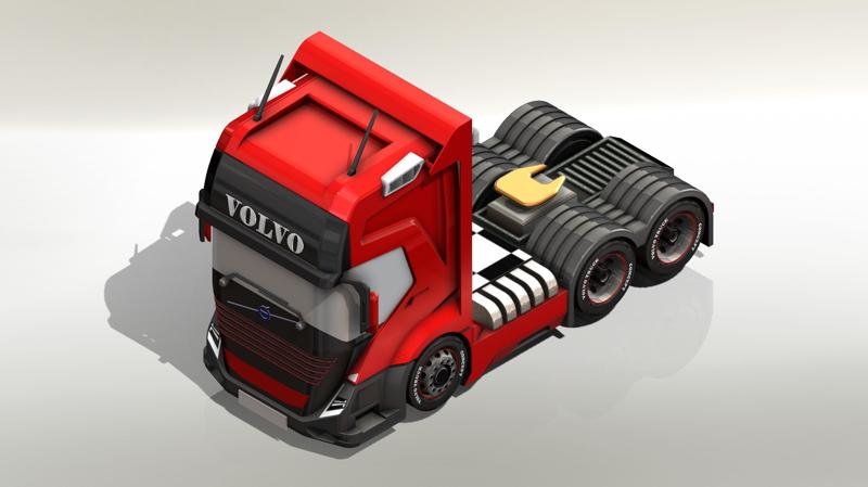 1:24 SCALE VOLVO TRUCK