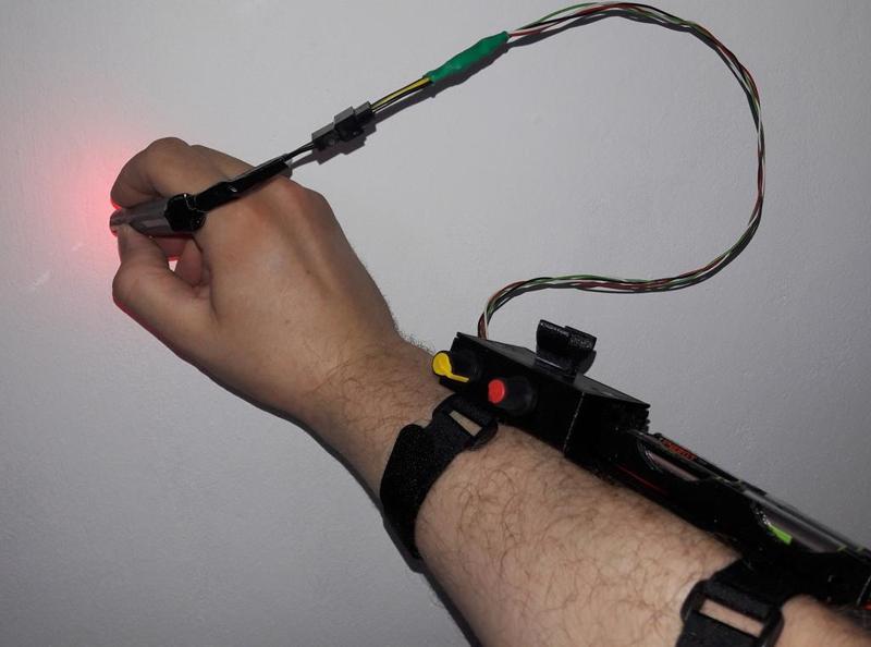 Lightpainting: Modular RGB Light Pen