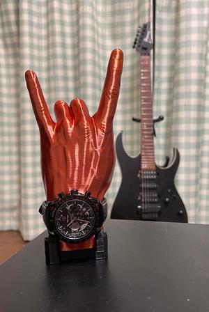 ROCK SIGN WATCH DOCK