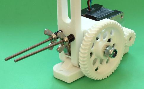 Modified RepRapPro Huxley Extruder