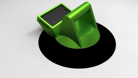 Builderer's Suction Cup Mount w/ Integrated iPhone Holder 