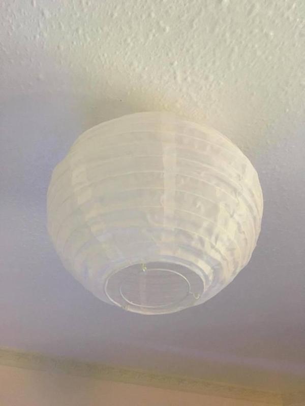 Ikea Solvinden ceiling mount plate