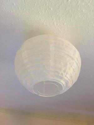 Ikea Solvinden ceiling mount plate