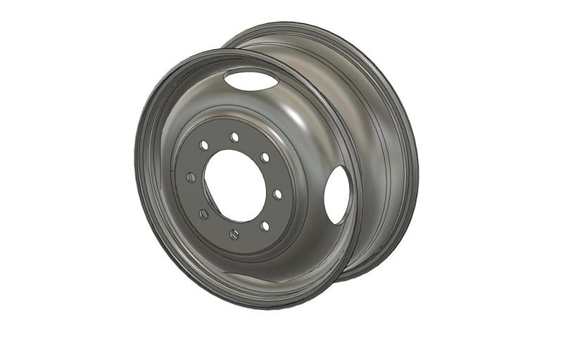 16in Ford Dually Rim 8 lug design