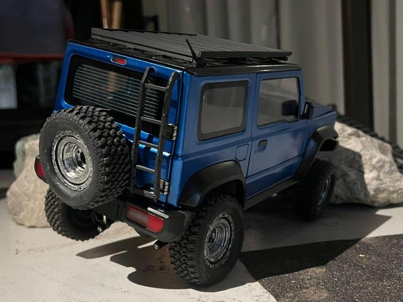 Deep Rish Rims for the FMS Jimny 1:12 scale