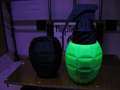 Grenade Container