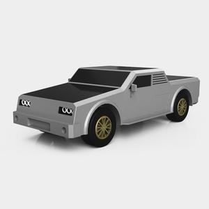 Pickup car - 3d printable car