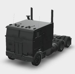 Peterbilt 352 1976