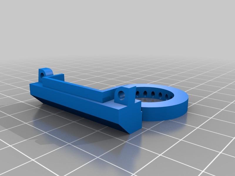 Small Ring part cooling duct