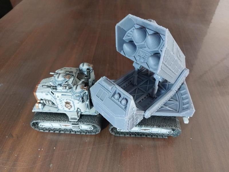 TAUROX TRUCK BIG MLRS