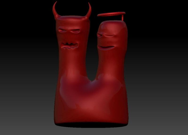 Goodevil Monster Pet