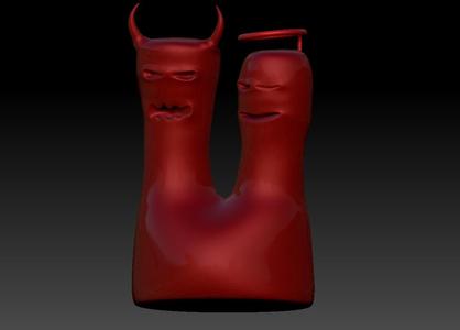 Goodevil Monster Pet