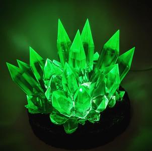Tiberium Lamp (Command and Conquer inspired)