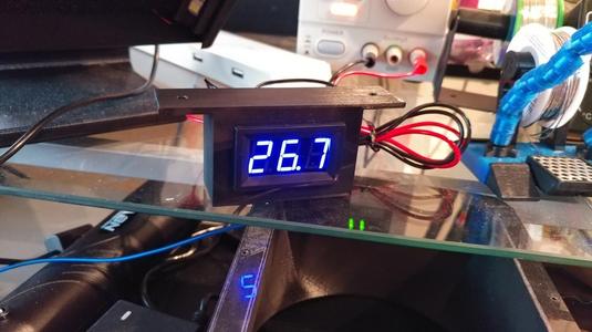 DROK Temperature Display Mount